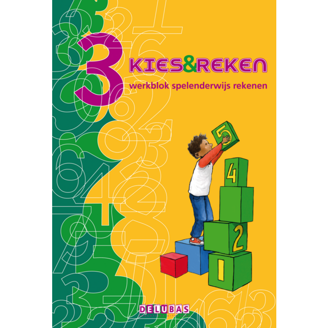 Kies en reken groep 3 werkblok (5 stuks)