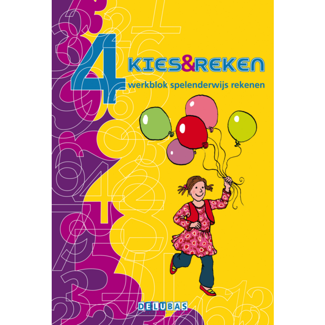 Kies en reken groep 4 werkblok (5 stuks)