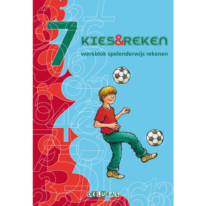 Kies en reken groep 7 werkblok (5 stuks)