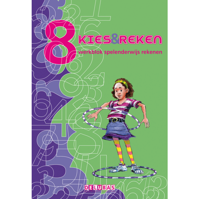 Kies en reken groep 8 werkblok (5 stuks)
