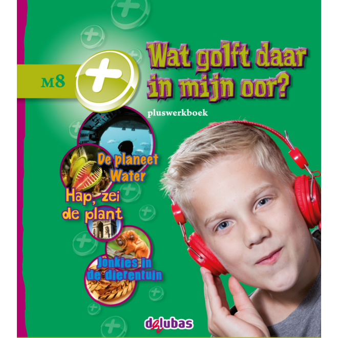 Atlantis Pluswerkboek M8 (set 5 ex.)