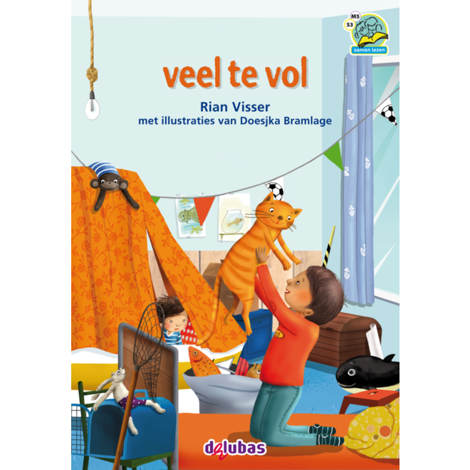 Veel te vol Start/M5 (samenleesboek 9)