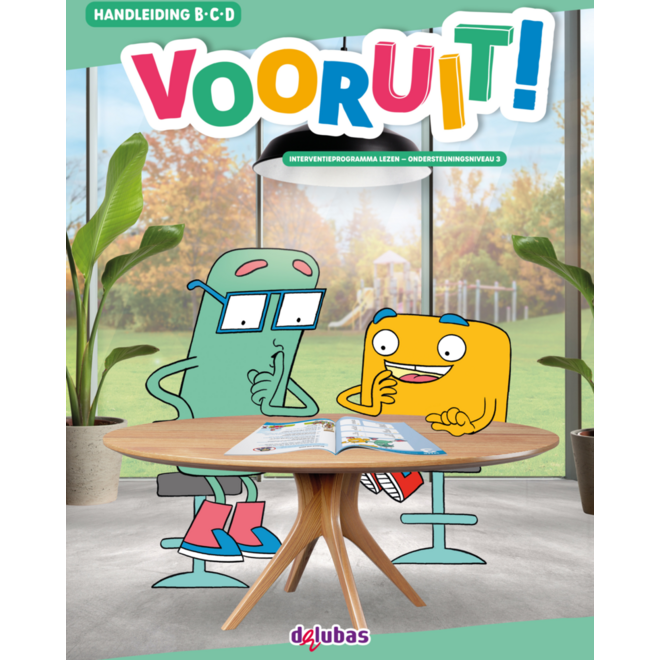 Vooruit! handleiding deel B-C-D