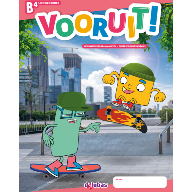 Vooruit! leeswerkboek B4