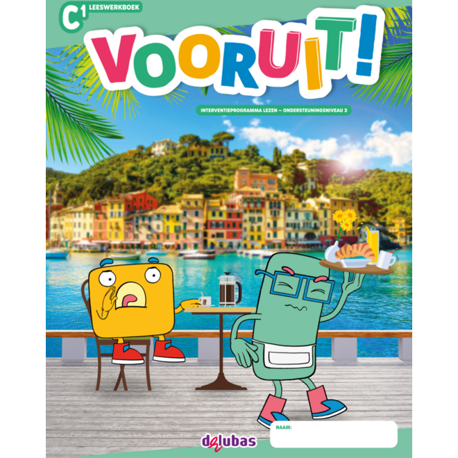 Vooruit! leeswerkboek C1 (5 stuks)