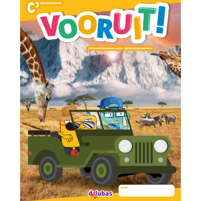 Vooruit! leeswerkboek C3 (5 stuks)