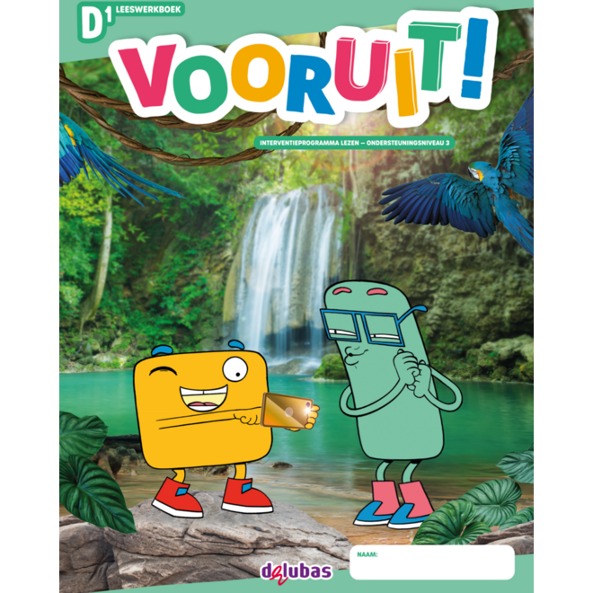 Vooruit! leeswerkboek D1