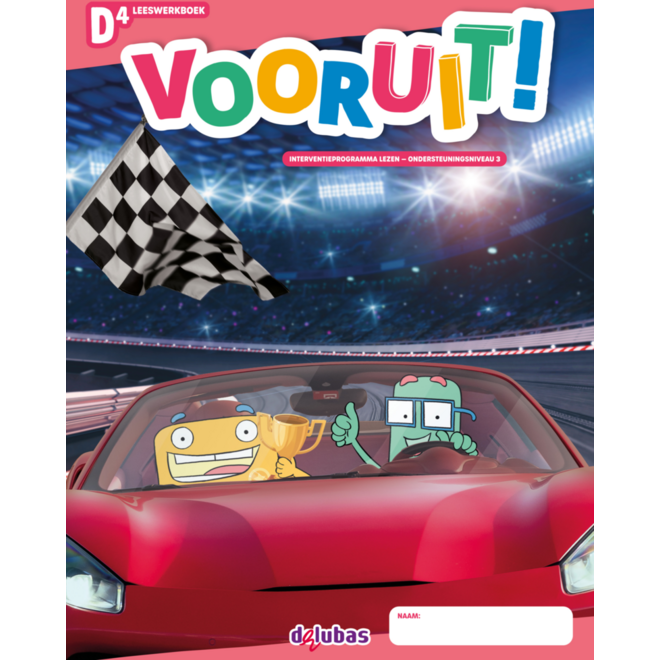 Vooruit! leeswerkboek D4