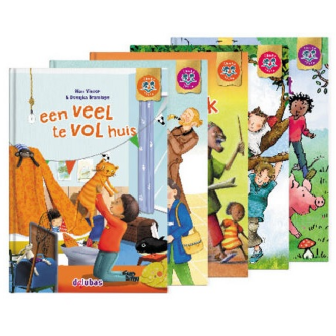 Samenleesboeken S3 pakket 1 tutorlezen (5 boeken)