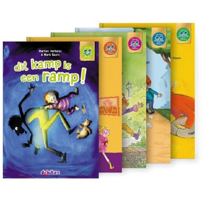 Samenleesboeken M3 pakket 1 tutorlezen (5 boeken)