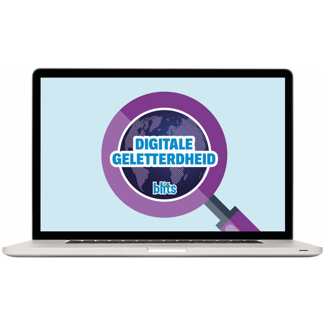 Blits Digitale geletterdheid leerlingsoftware groep 6 t/m 8