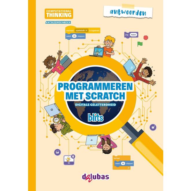 Blits Digitale geletterdheid antwoordenboek Programmeren met Scratch