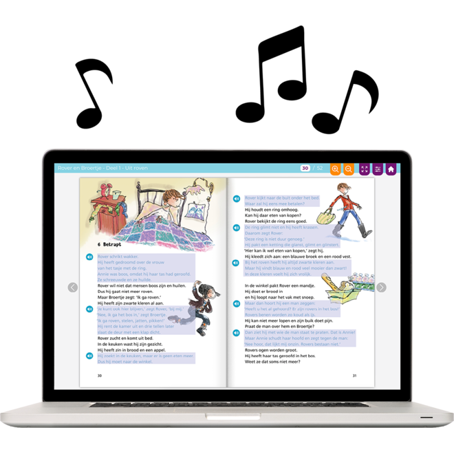 Samenleesboeken digitaal jaarlicentie