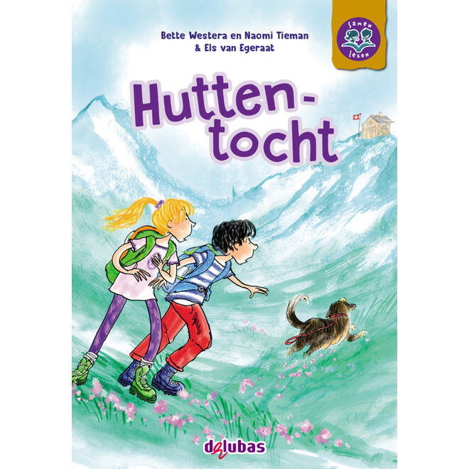 Huttentocht Samenleesboek Avi E4-M5 - Duolezen