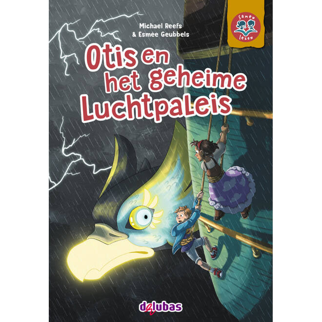 Otis en het geheime luchtpaleis Samenleesboek Avi E4-M5 - Duolezen