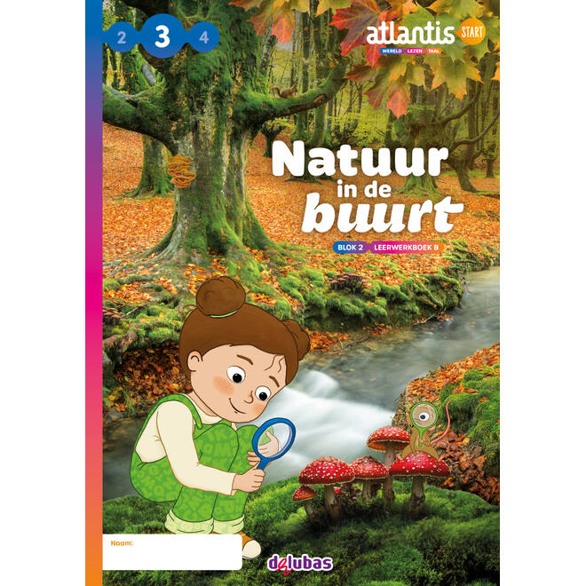 Atlantis Start leerwerkboek B blok 2 (5 stuks)