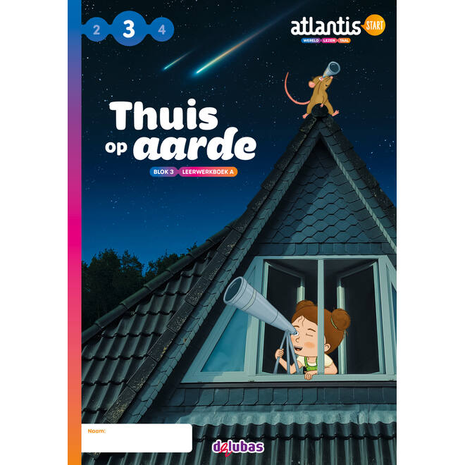 Atlantis Start leerwerkboek A blok 3 (5 stuks)