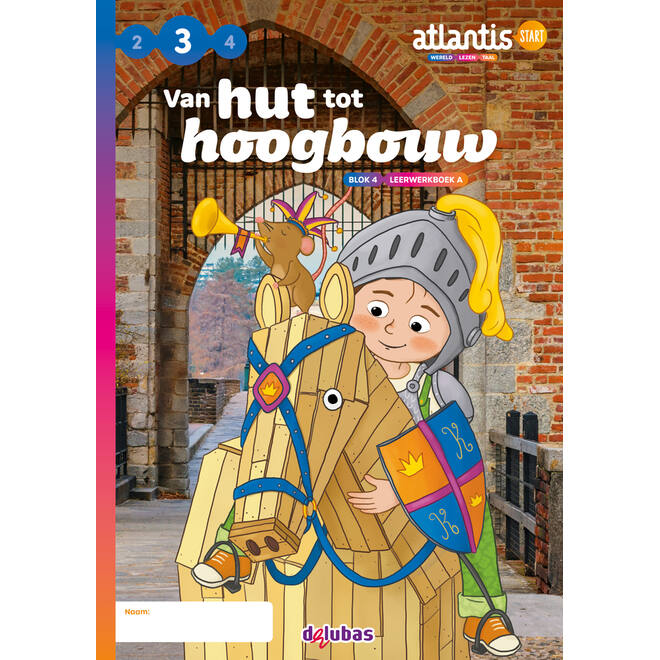 Atlantis Start leerwerkboek A blok 4 (5 stuks)