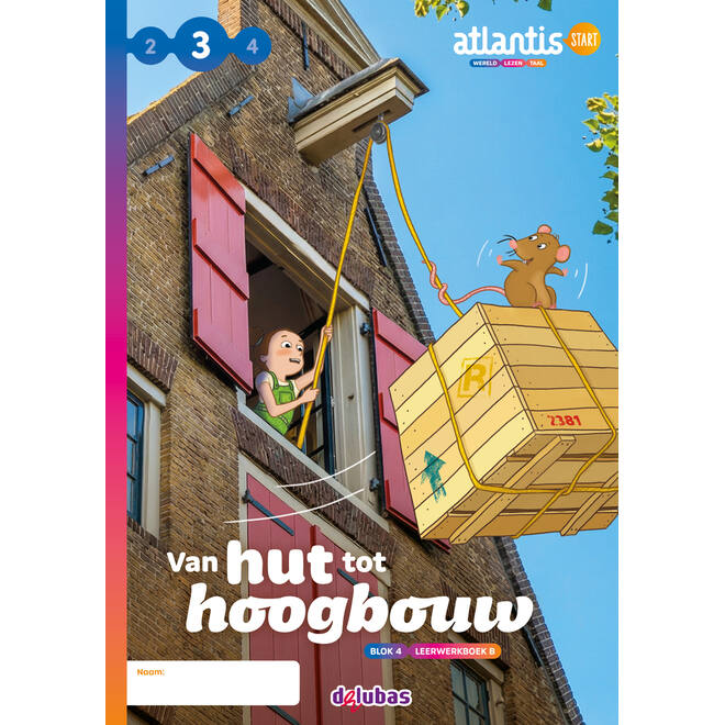 Atlantis Start leerwerkboek B blok 4 (5 stuks)