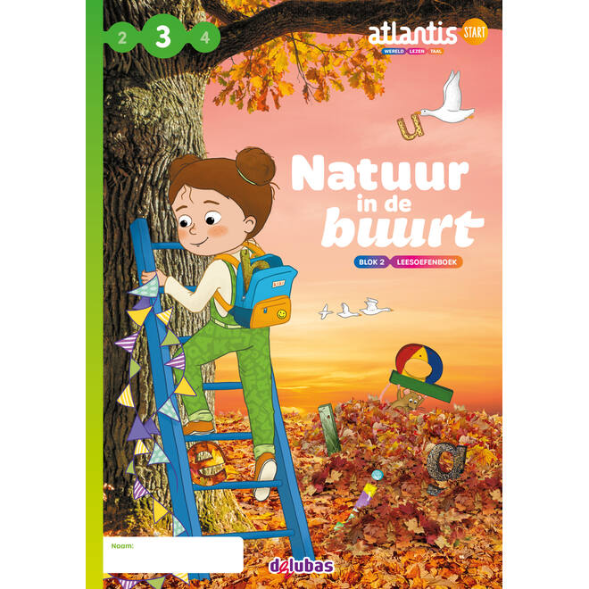 Atlantis Start leesoefenboek blok 2 (5 stuks)