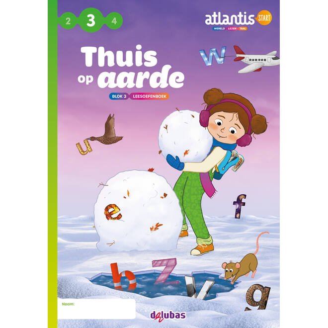 Atlantis Start leesoefenboek blok 3 (5 stuks)