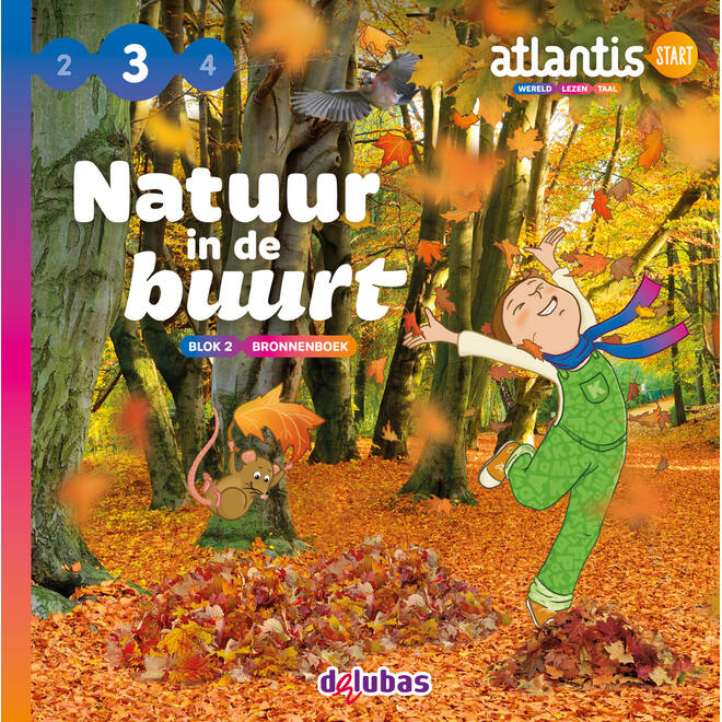 Atlantis Start bronnenboek blok 2