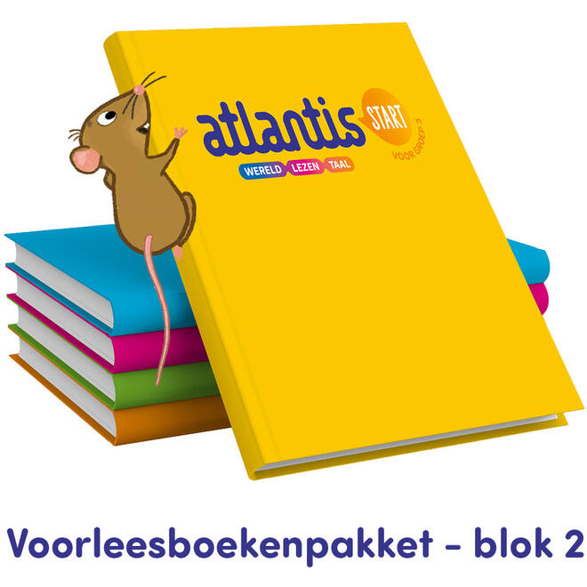 Atlantis Start voorleesboekenpakket blok 2