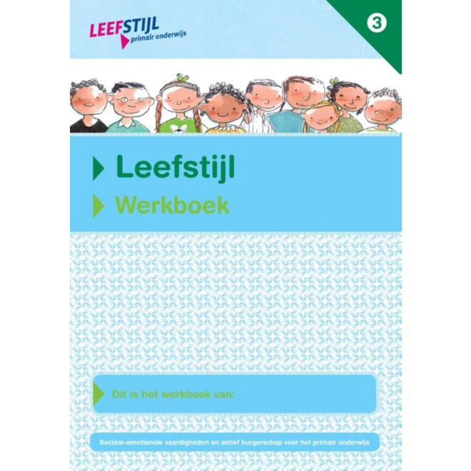 Leefstijl p.o. groep 3 werkboek (5 stuks)