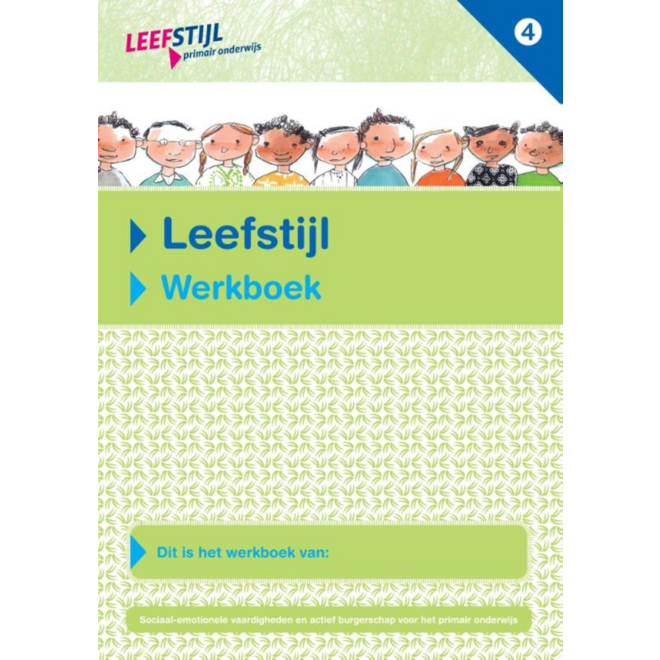 Leefstijl p.o. groep 4 werkboek (5 stuks)