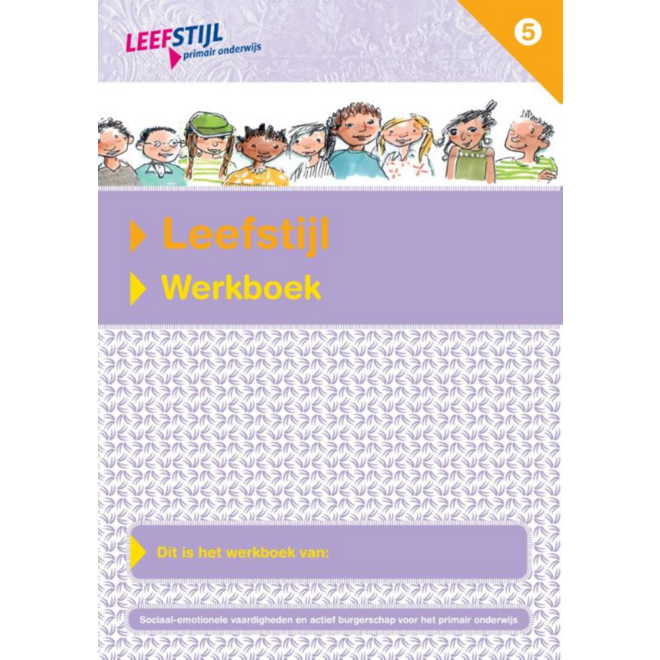 Leefstijl p.o. groep 5 werkboek (5 stuks)