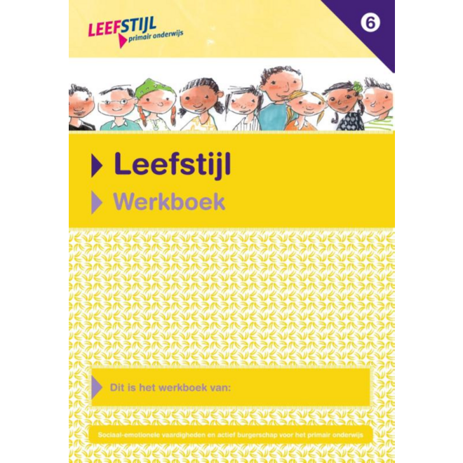 Leefstijl p.o. groep 6 werkboek (5 stuks)
