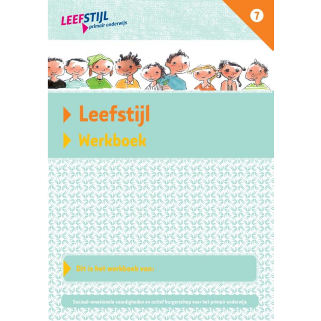 Leefstijl p.o. groep 7 werkboek (5 stuks)
