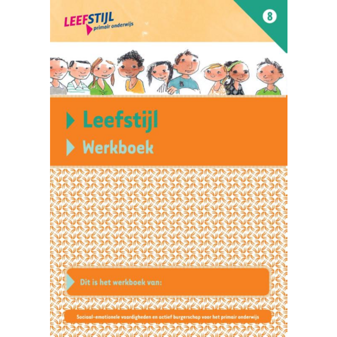 Leefstijl p.o. groep 8 werkboek (5 stuks)