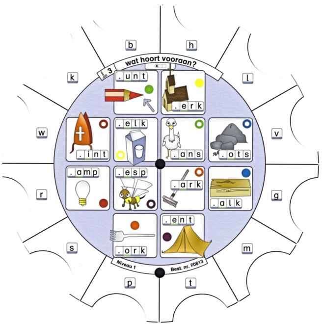 Paletti  taal map 3