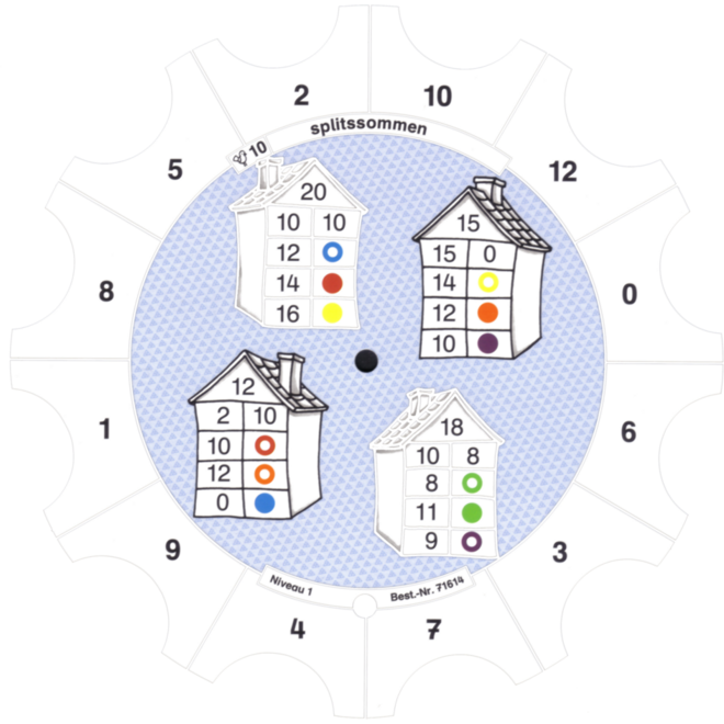 Paletti rekenen niveau 1 map 4 verder rekenen tot 20