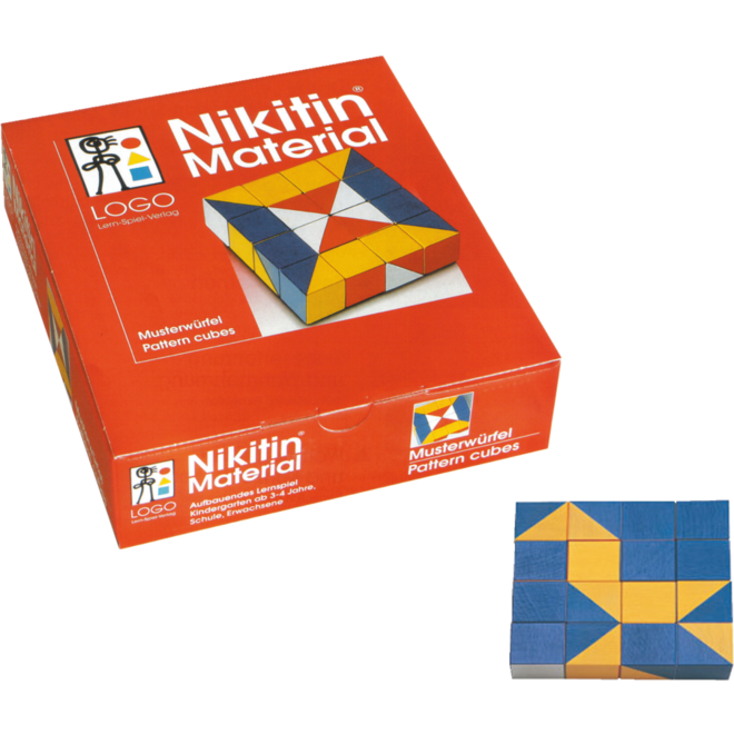 Nikitin N1 kleurenblokken