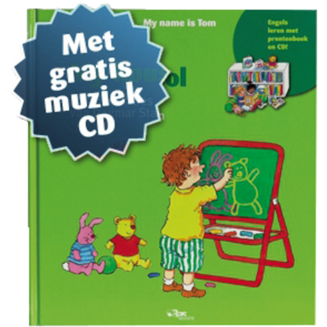My name is Tom 1 prentenboek - My school