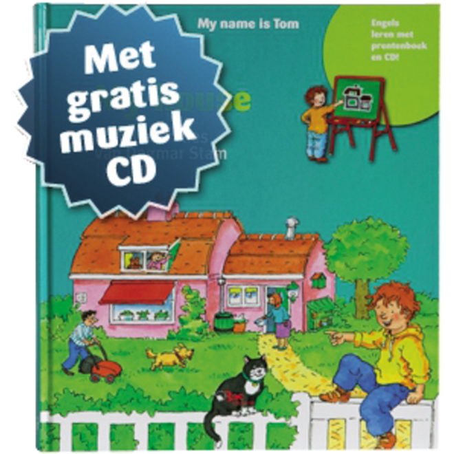 My name is Tom 1 prentenboek - My house