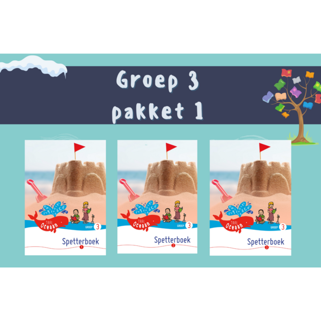 Winterleespakket Spetterboeken gr 3: 3 boeken