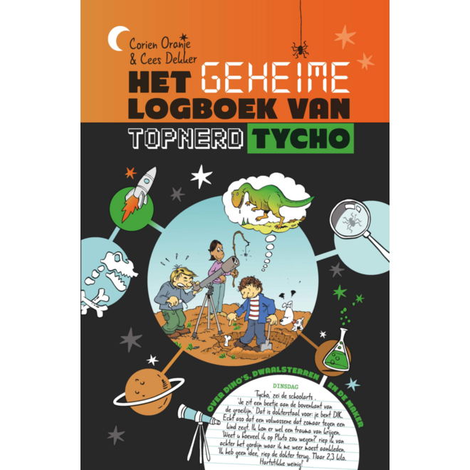 Het geheime logboek van topnerd Tycho