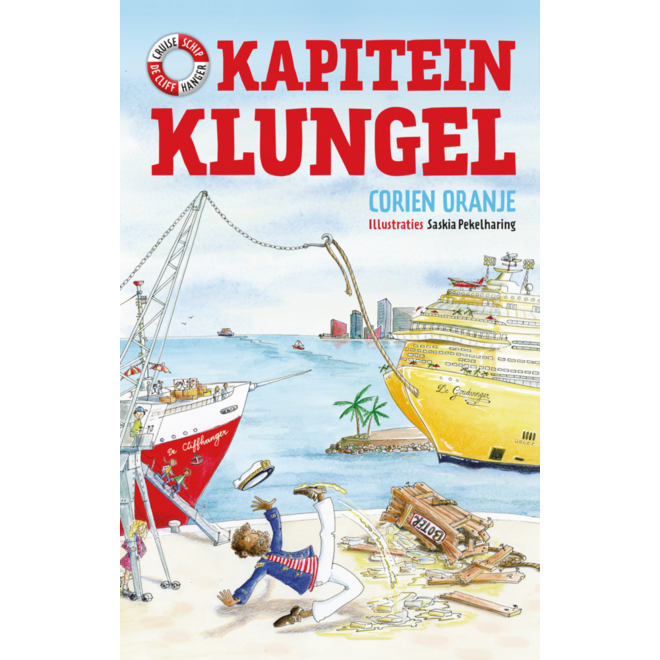 Cruiseschip de Cliffhanger 2 - kapitein klungel