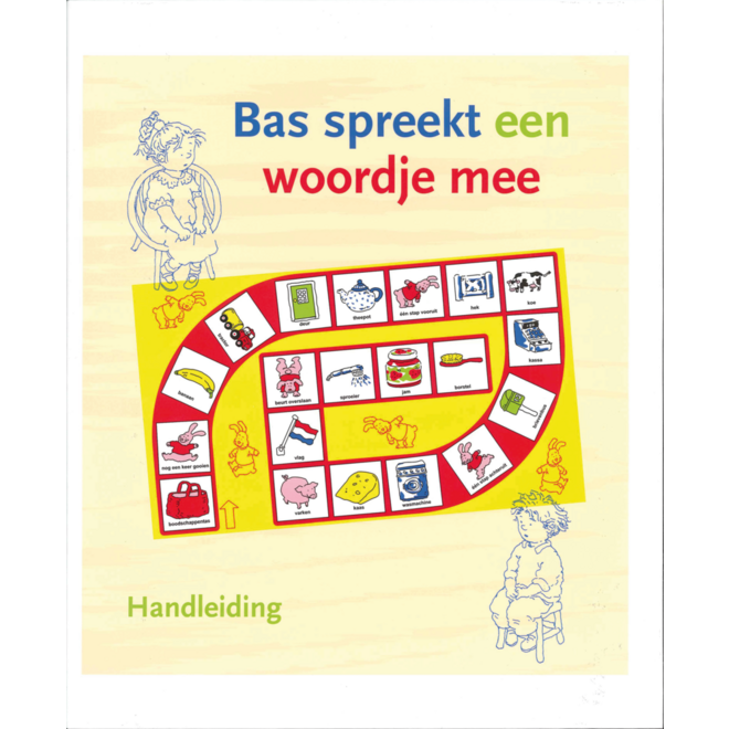 Bas spreekt een woordje mee handleiding