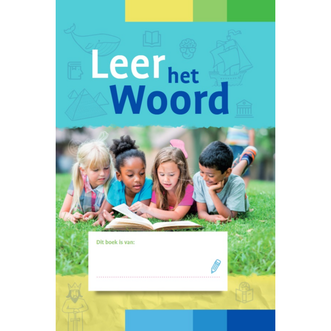 Leer het Woord persoonlijk memorisatieboekje groep 3 t/m 8