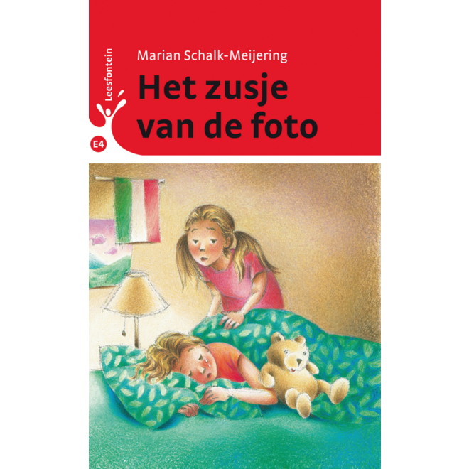 Leesfontein leesboek E4 het zusje van de foto