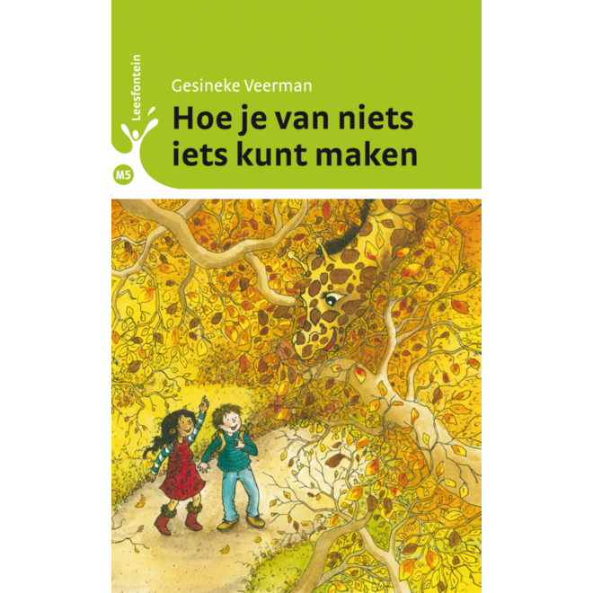Leesfontein leesboek M5 hoe je van niets iets kunt maken
