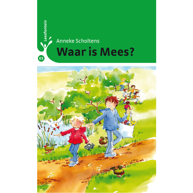 Leesfontein leesboek E5 waar is Mees?