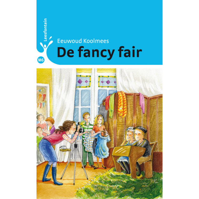 Leesfontein leesboek M6 fancy fair