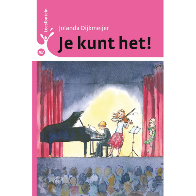 Leesfontein leesboek M7 je kunt het!