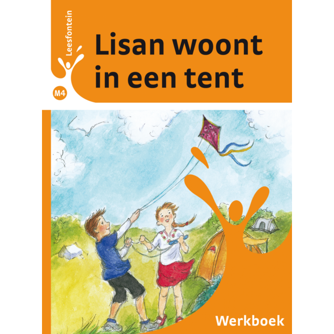 Leesfontein werkboek M4 Lisan woont in een tent (5 stuks)