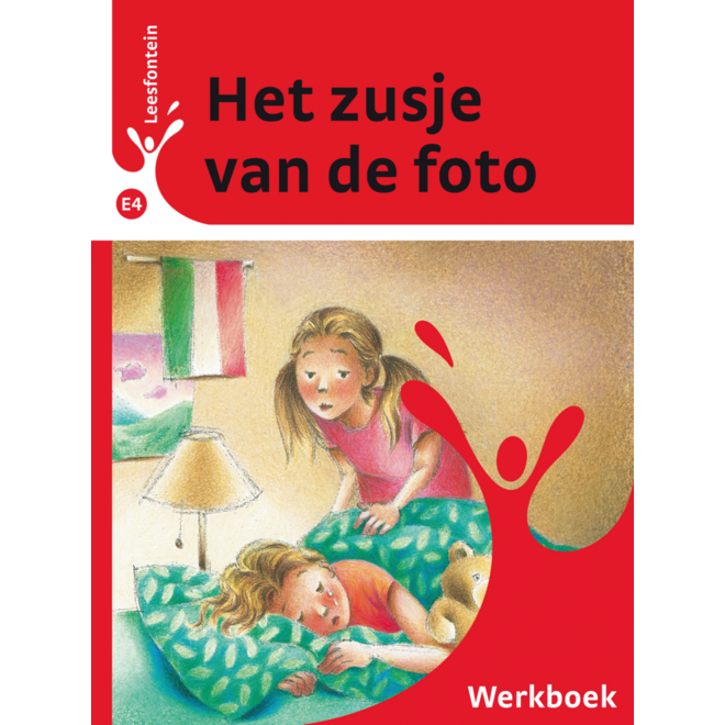 Leesfontein werkboek E4 het zusje van de foto (5 stuks)